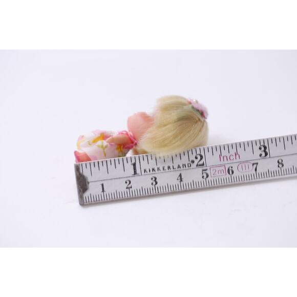 1960s, Liddle Kiddles, Lola, Doll, Lucky Locket Series, Mattel, ~ 250929-WH 765 - Picture 3 of 3